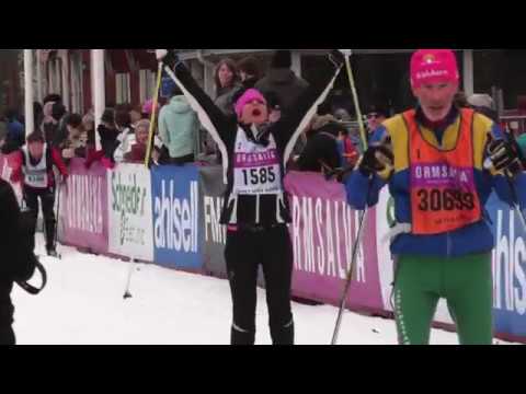 Halvvägs in i Vasaloppets vintervecka 2019