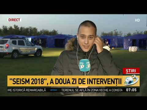 Exercițiu: Tabără de sinistrați, la Afumați