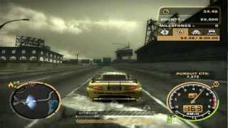 Need For Speed: Most Wanted (2005) - Milestone Eve