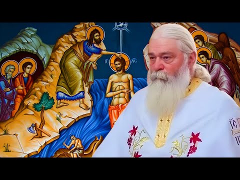 Boboteaza - Botezul Domnului - Parintele Calistrat
