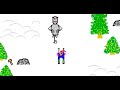 SkiFree Full Gameplay Walkthrough