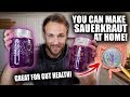 How To Make Sauerkraut at Home | Fermentation is COOL! 😎