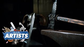 Raven Warhammer - Elder Scrolls/Skyrim - AWE Me Artists Series