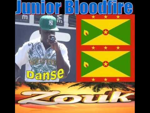 Junior Bloodfire - Danse ( Grenada soca 2011 )