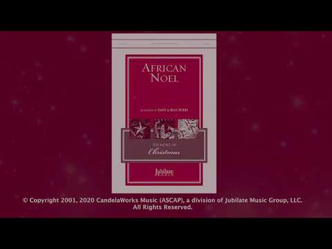 AFRICAN NOEL- Digital Reading Session