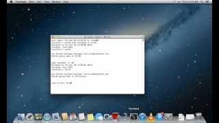 How to Shutdown Mac Using Terminal