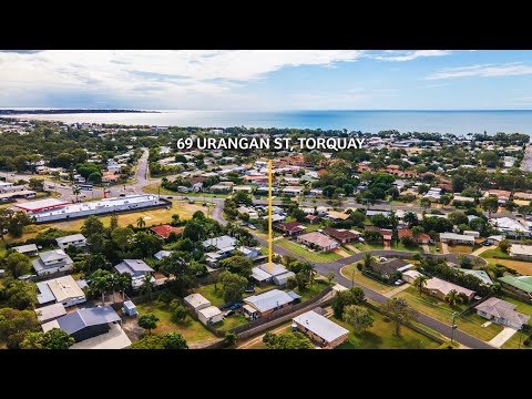 69 Hansen Street, Urangan, QLD 4655, 3 Bedrooms, 1 Bathrooms, House