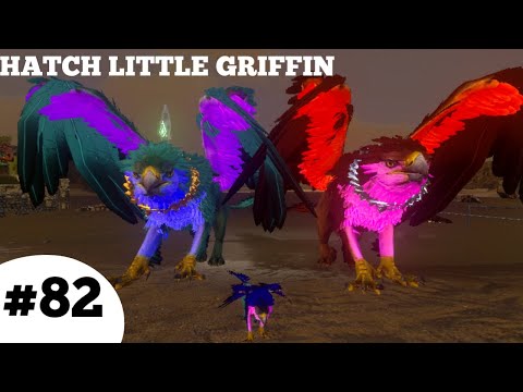 #82 HATCH GRIFFIN EGG AND COLOUR IT IN ARK MOBILE GAMEPLAY| #arkseries #ark #arksurvivalevolved