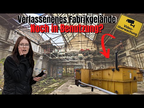 Does anyone still work here?! Running machines on abandoned Reichsbahn grounds! | Lost Places