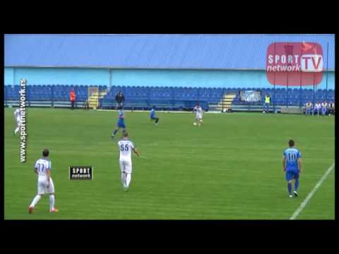 Superliga 2016/17, 1. kolo plej - auta: OFK Bačka - Novi Pazar 4:0