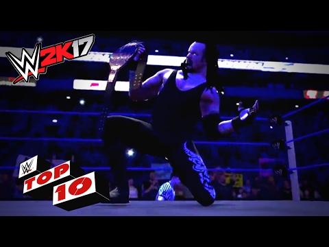 VIDEO: Top 10 Superstar Celebrations In 2K17