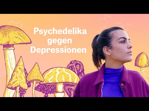 Psychedelika gegen Depressionen: "Ich habe zwei Stunden lang komplett durchgeheult"