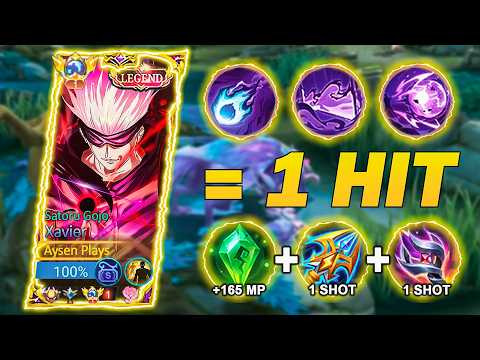 NEW XAVIER 1 SHOT HACK?!! 🤯🔥 (MUST TRY!) | XAVIER BEST 1 HIT BUILD 2026 | MLBB