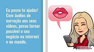 Eu vou dar voz ao seu anúncio publicitário.