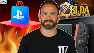Sony Takes A Hit Over Digital Games & Zelda Ocarina of Time Gets An Interesting Update | News Wave