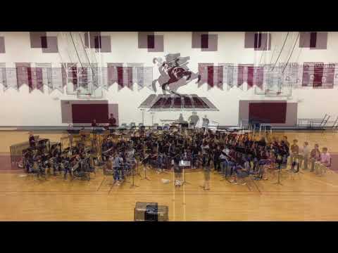 RMS Symphonic Band Spring Concert 2018