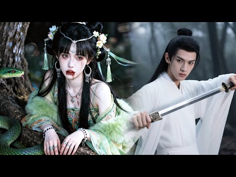 道士以為小青蛇害人，想殺死她，殊不知將來她會是直接最愛的人！💕Chinese Television Dramas#中国电视剧 #古装 #任嘉伦 #杨紫 #爱情 #玄幻 #仙俠