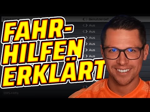 F1 22 Fahrhilfen ausmachen? ALLE FAHRHILFEN genau erklärt! F1 Tutorial / Guide / Tipps