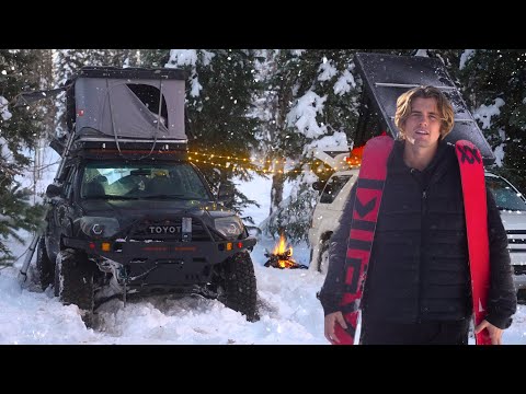 Truck Camping in Sub-Freezing Weather