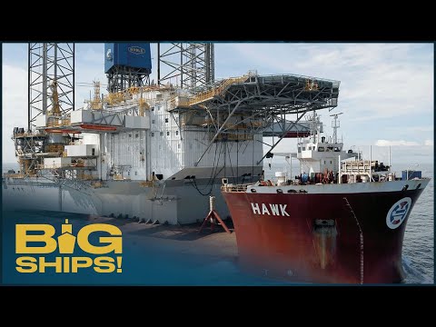 Hawk: How A Heavy Transport Ship Moves An Oil Rig 14,000 Miles