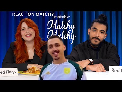 GOOBA REACTION Matchy Matchy 💞 Ep 73: Chaima & Aziz