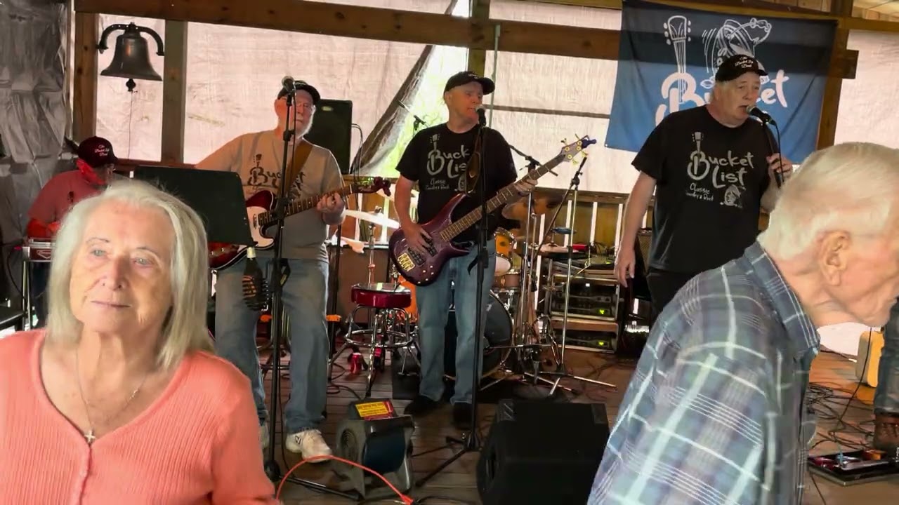 Promotional video thumbnail 2 for The Bucket List Band