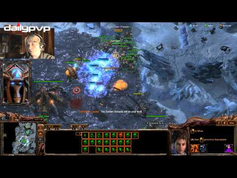 Starcraft 2: Heart of the Swarm Campaign Walkthrough Mission 4 Kaldir *HARVEST OF SCREAMS* Brutal