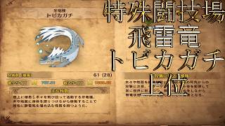 【切り抜き】限界までやり続けた後のMONSTER HUNTER WORLD：ICEBORNE 特殊闘技場トビカガチ 上位編