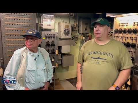 Inside the History: IC Room  ( Internal Communications)  on Heavy Cruiser USS Salem CA 139