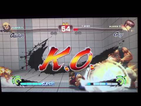WNF Super Street Fighter 4 AE Veloc1raptor (Gouken) vs NGL Marq Teddy (Guy)