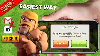 How to Recover Clash of Clans Account in 2024 - Coc Account Recovery without Gmail & Supercell ID