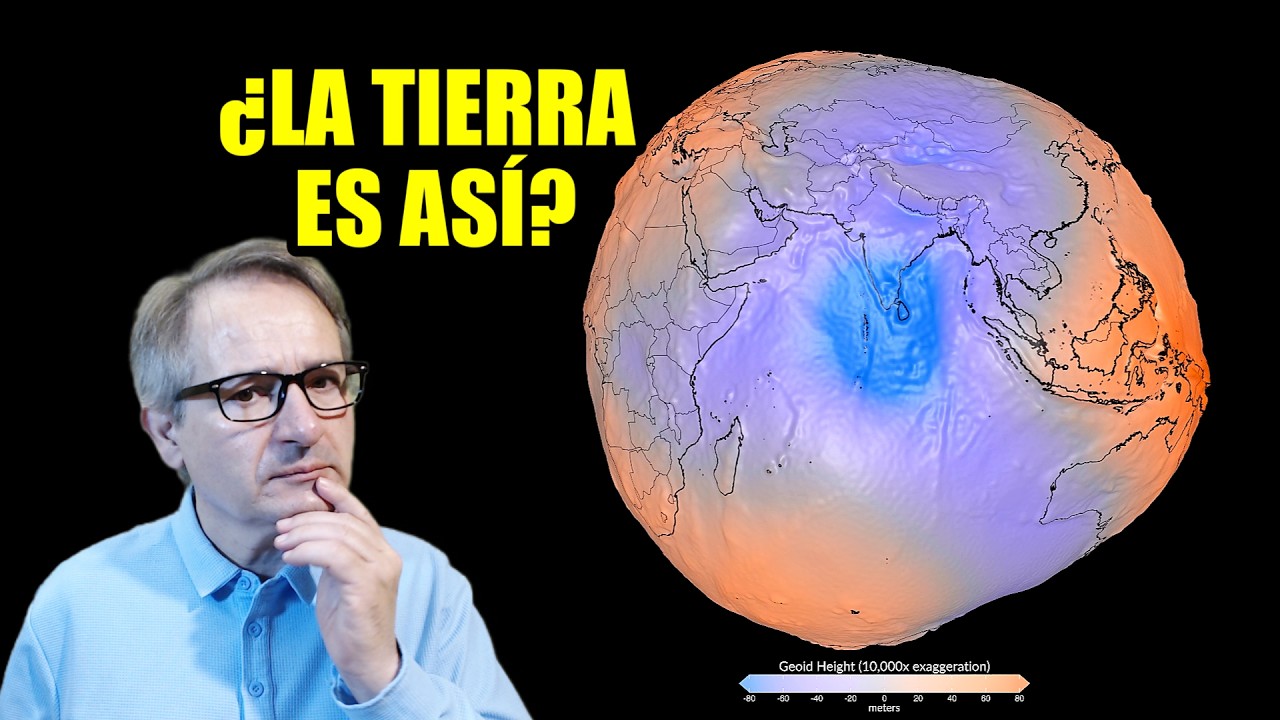 ¿Cuál es la Forma Real de la Tierra? La NASA publica visualización 3D actualizada de nuestro planeta