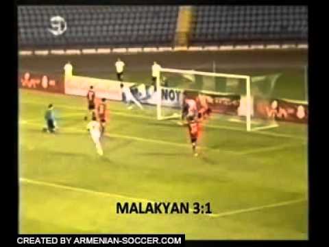 22/08/2010 Pyunik 5 - 1 Ulisses goals