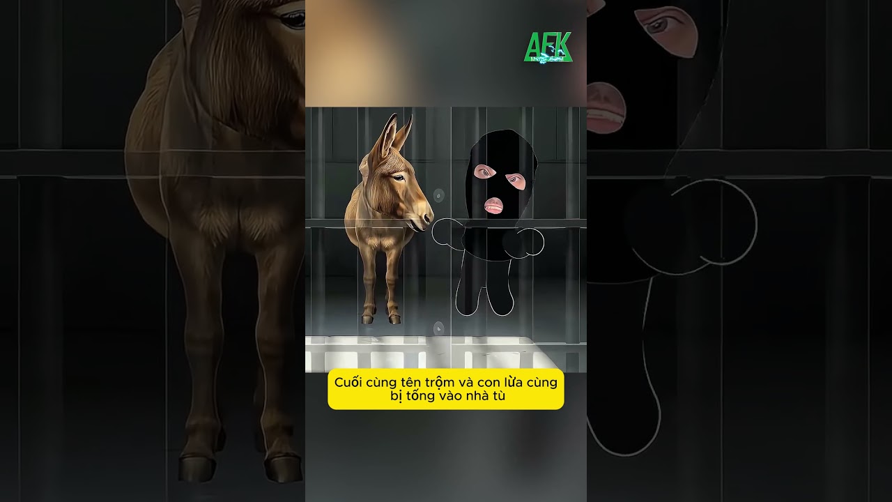 Con Lừa bị bắt giam vì trở thành đồng phạm