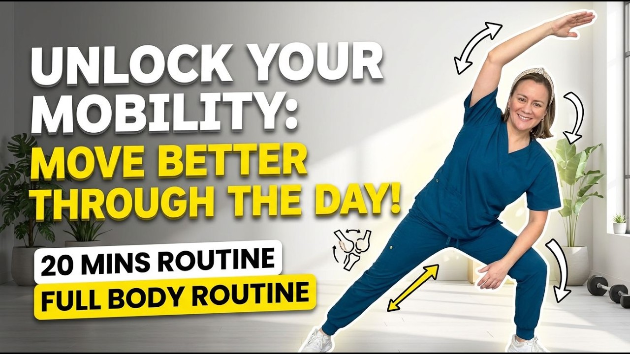 Simple & Amazing Daily Mobility Routine | 15–20 Minutes