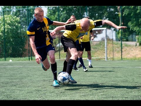 Galacticos Toruń - Dynamik Herring Toruń - Liga A (9. kolejka Wiosna 2016)