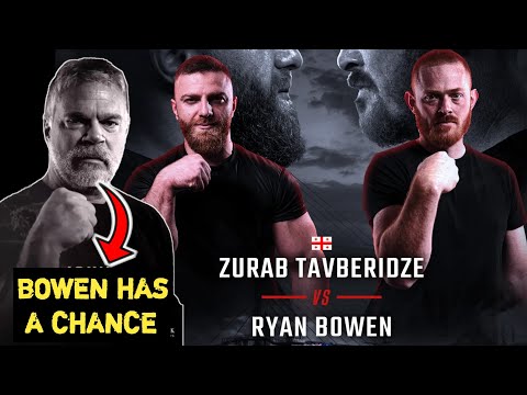 John Brzenk about Ryan Bowen vs Zurab Tavberidze match at East vs West 5