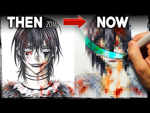 Laughing Jack: STORY (2 Years Later) Creepypasta + Draw This Again Challenge