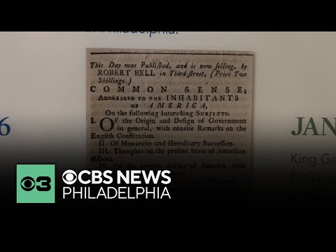 Thomas Paine's "Common Sense" at 250 years: "It changed the course of world history"