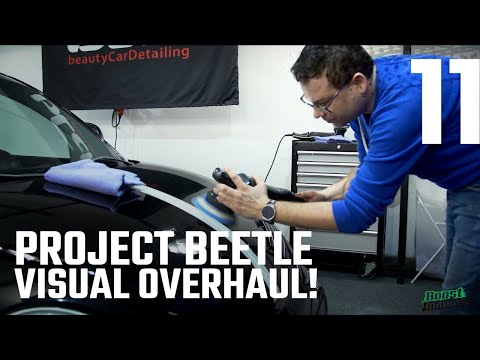 Project Beetle #11 - #Detailing gave it a new life! - Boostmania International