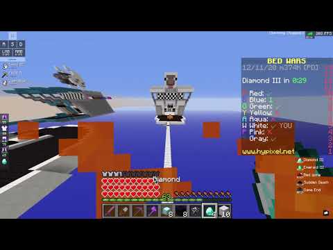 I Won The Most Random Game Of Lucky Block BedWars