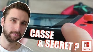 NINTENDO SWITCH | CASSE, FISSURE & SECRET ?