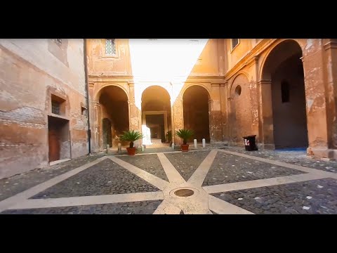 ROMA/NEL CUORE DELLA CITTÀ UNA DISCESA INATTESA NELLA PENOMBRA DEL MEDIOEVO:I SANTI QUATTRO CORONATI