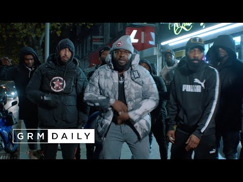 Grumpy Sho Sho - Sideline  [Music Video] | GRM Daily