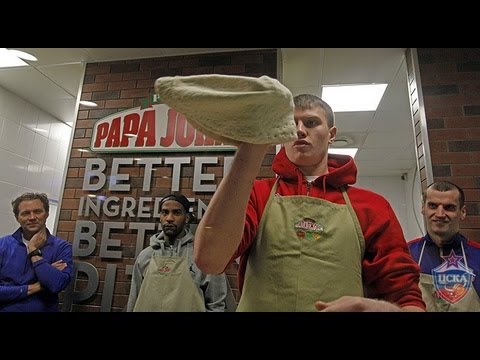 Как приготовить пиццу?