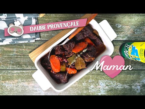 Daube Provençale : Recette Traditionnelle de ma MAMAN !