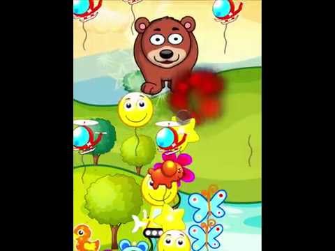 Toddler Animal Trace Video