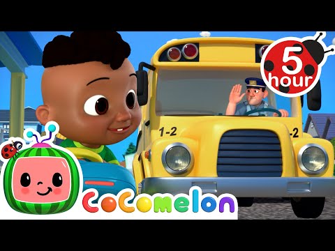 Cody's Wheels on the Bus Sing Along + More | CoComelon - Cody's Playtime  Nursery Rhymes