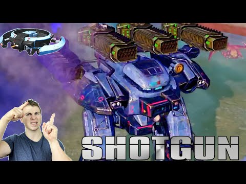 NEW & Improved Acid Spray THUNDER BEHEMOTH - The Ultimate Shotgun Blast With Drone | WR