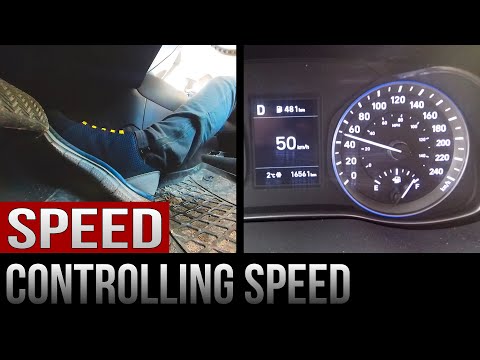 Speed - How to Control Your Speed